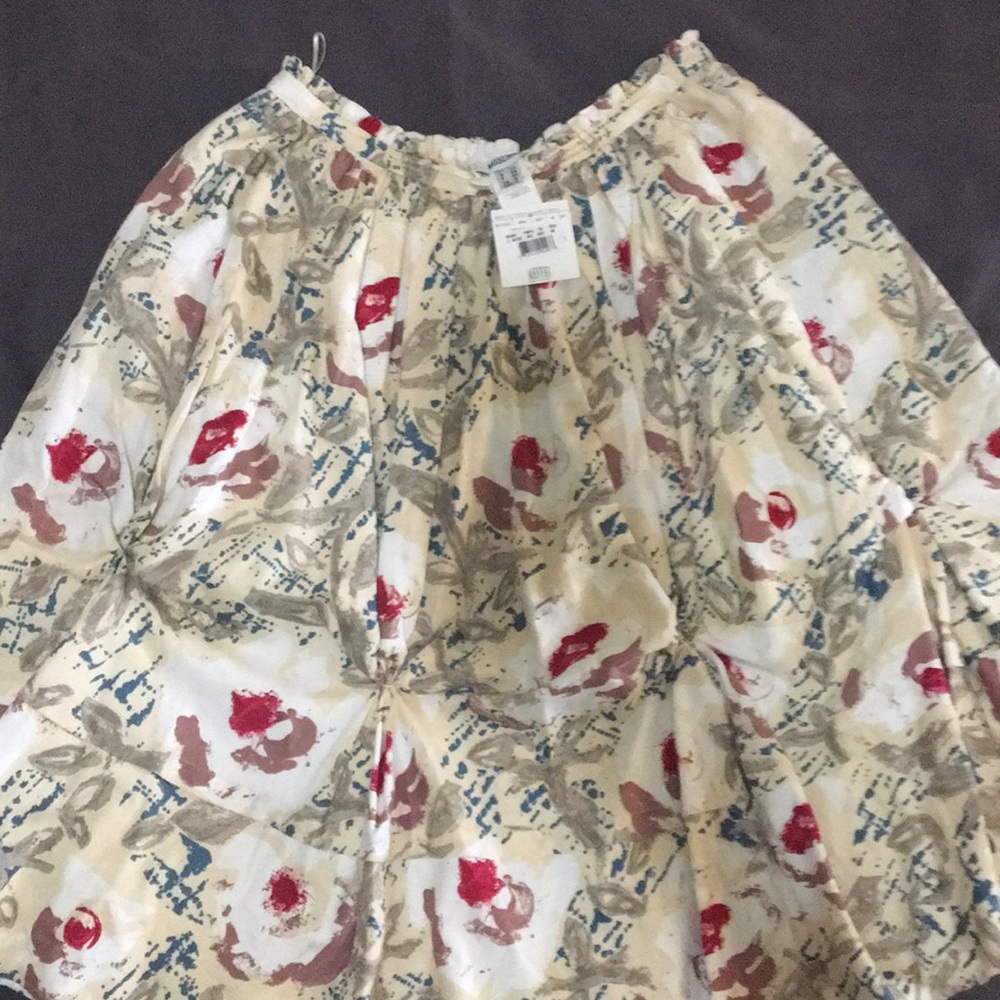 Moschino skirt NWT size 6 US